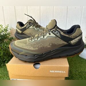 MERRELL Men's Nova 4 Waterproof
$160 SIZE 12 NEW 
COLOR : OLIVINE